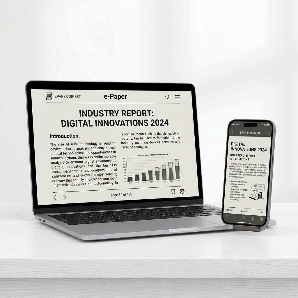 E-Paper Mockup